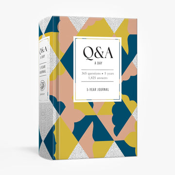 Q&A A Day 5 Year Journal - Modern