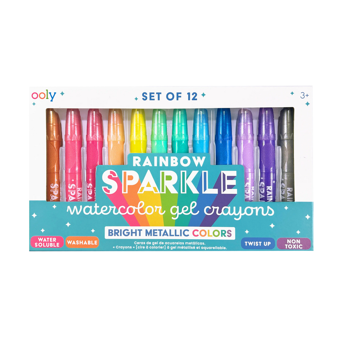 watercolor gel crayons non toxic