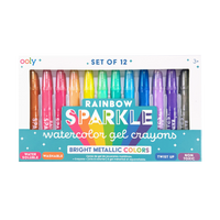 watercolor gel crayons non toxic