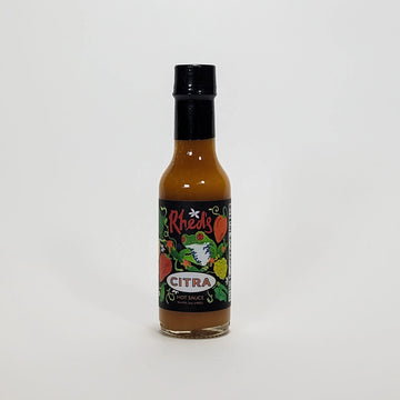 Rhed's citra hot sauce