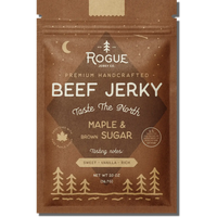 maple and brown sugar beef jerky