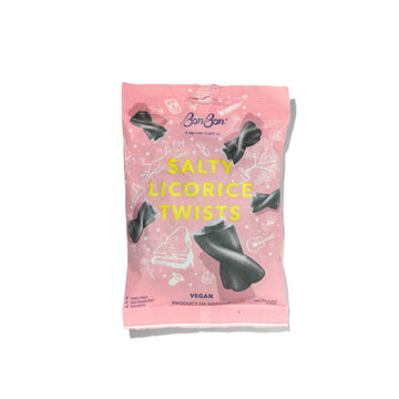 salty licorice twists Swedish candy