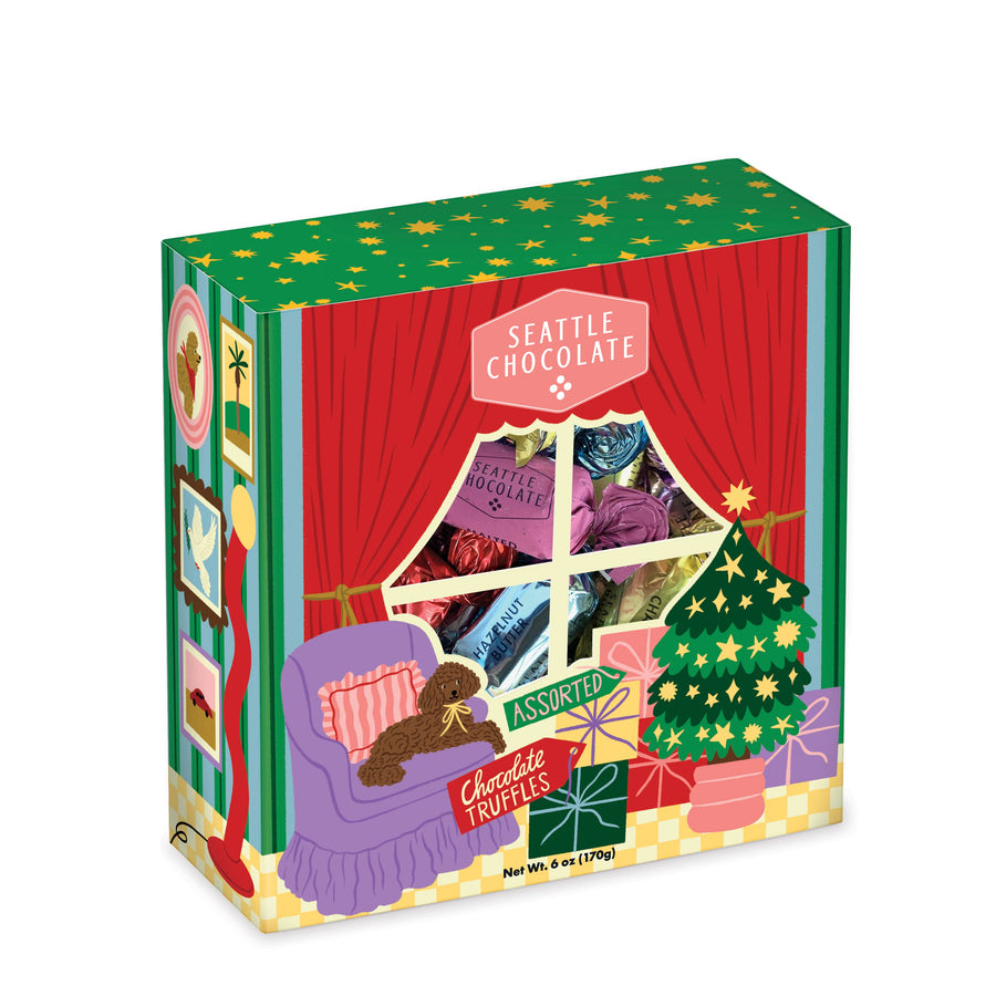 Seattle Chocolate Holiday Truffle Box