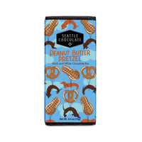 Seattle Chocolate Truffle Bar in the flavor peanut butter pretzel