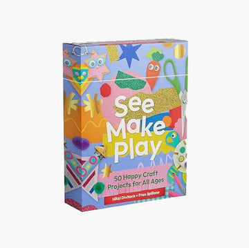 See Make Play: 50 Happy Craft Projects