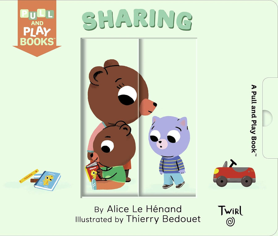 Sharing: A Pull-The-Tab Book