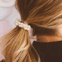 pear ponytail clip