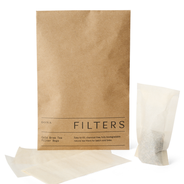 natural biodegradable single serve tea filters 