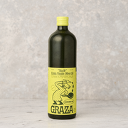 Sizzle Extra Virgin Olive Oil by Graza Glass Bottle