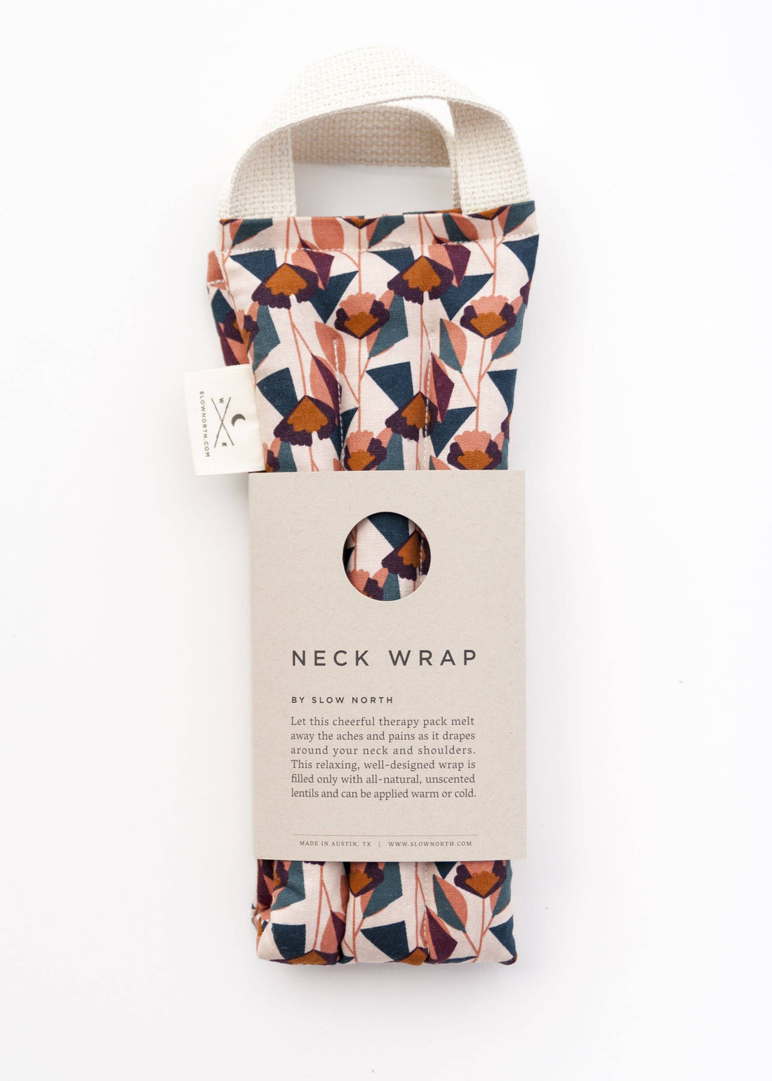 patterned neck wrap