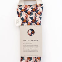 patterned neck wrap