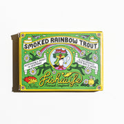 smoked rainbow trout tinned fish