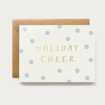 Snowfall Holiday Cheer Card