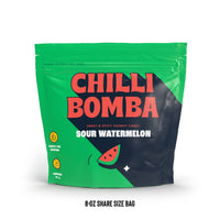 sweet and spicy chamoy sour watermelon candy