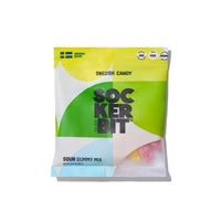 sockerbit sour gummy mix bag