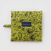 Standard Baggu - Chartreuse Paisley
