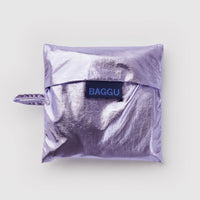 Standard Baggu - Lavender Metallic