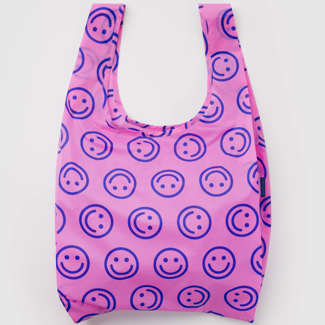 Standard Baggu - Mini Cobalt Happy