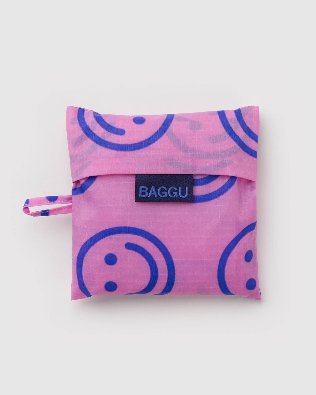 Standard Baggu - Mini Cobalt Happy