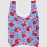 my melody strawberry standard baggu reusable bag 