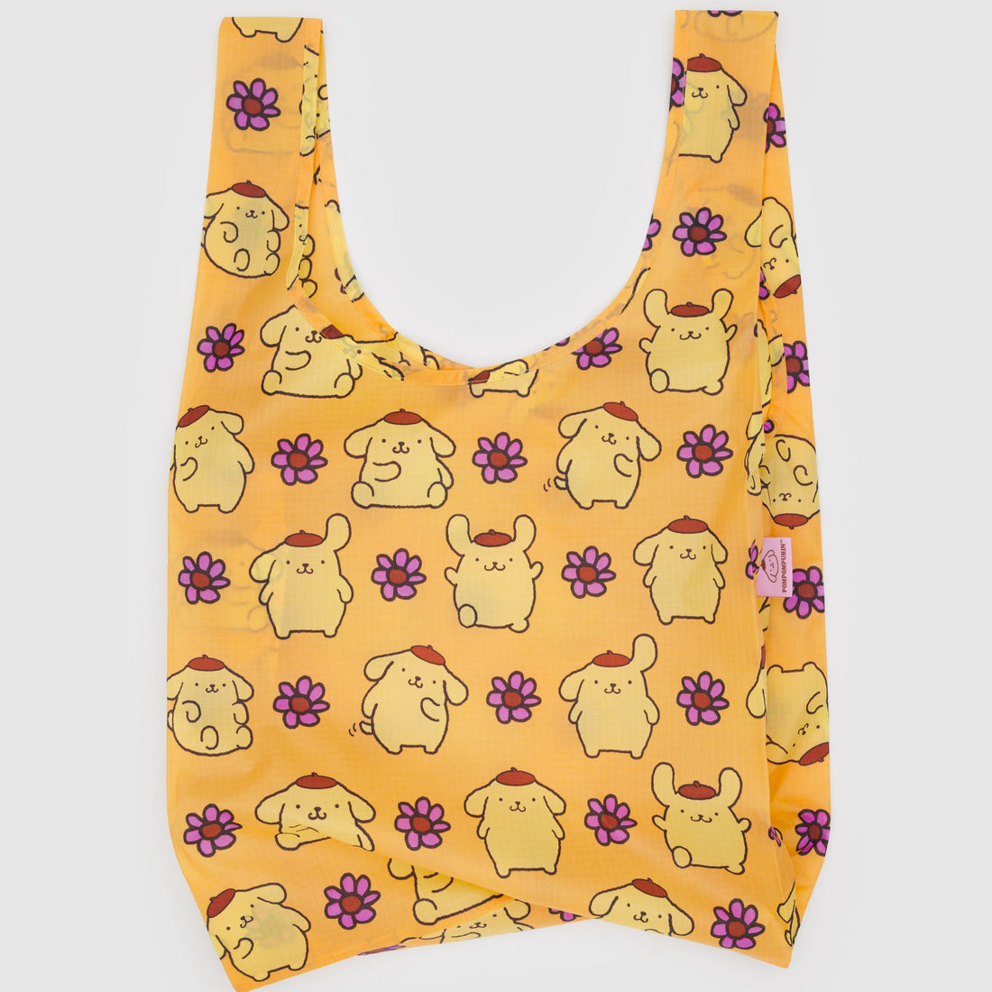 standard baggu pompompurin themed reusable bag 