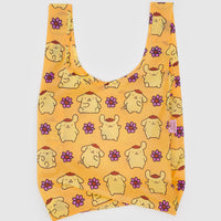 standard baggu pompompurin themed reusable bag 