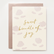 Sweet Bundle Of Joy Card