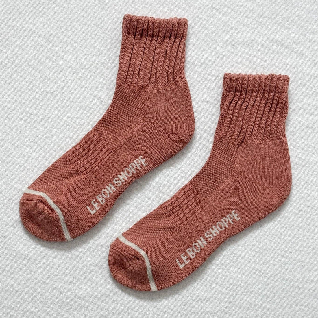 terracotta colored womens socks