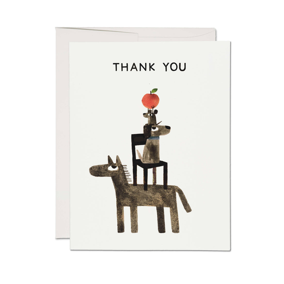 thank you card team effort 