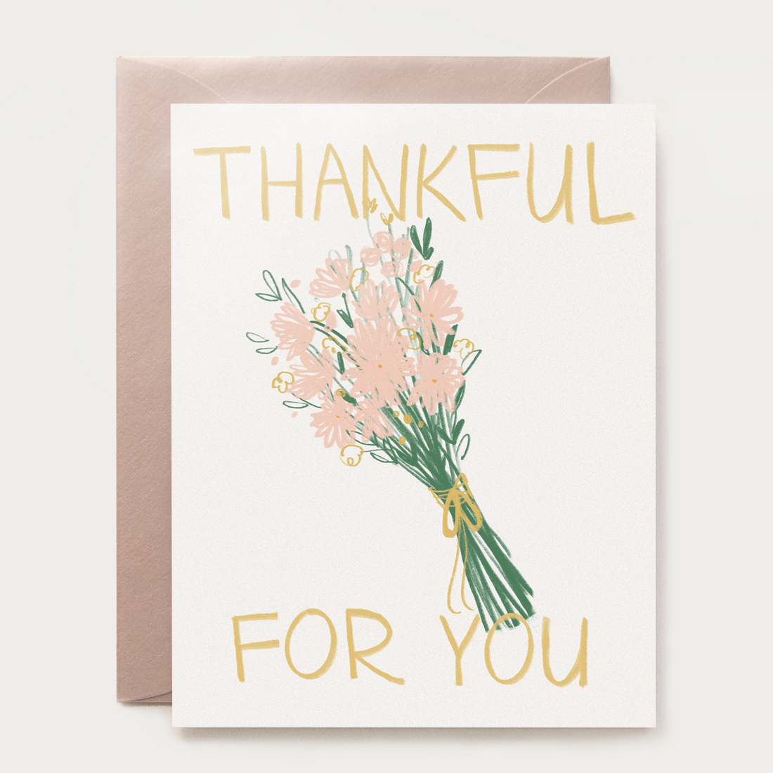 Collaborative - Thankful for You Card