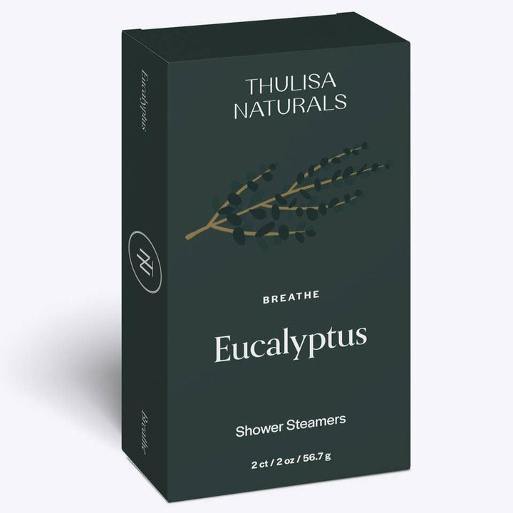 eucalyptus scented shower steamers