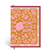 Floral patterned planner with 'Time to Bloom' branding daily planner