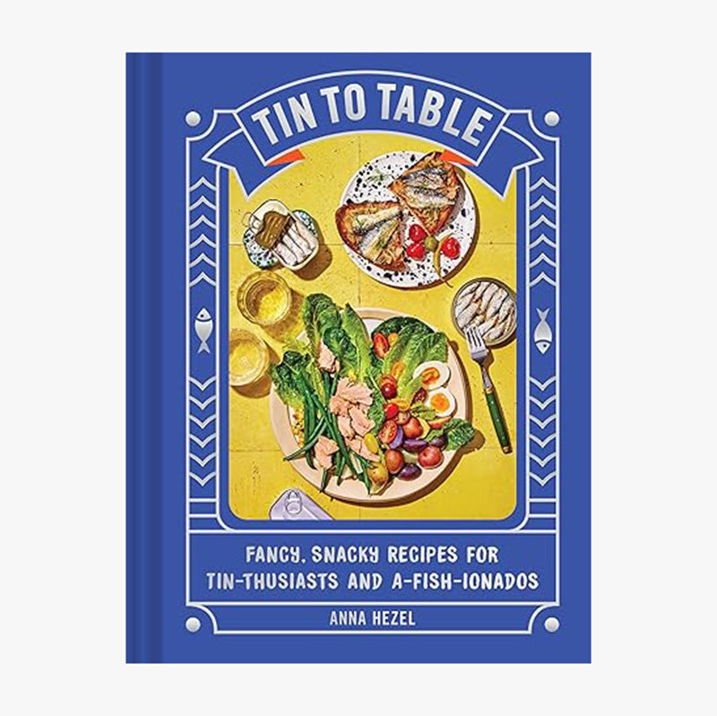 Cookbook to make recipes using tinned fish