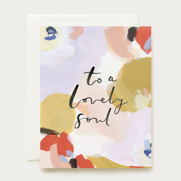 to a lovely soul card by our heiday 