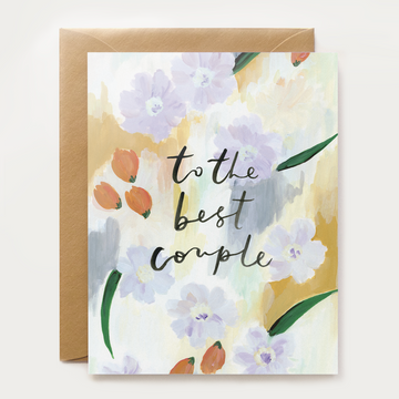 To The Best Couple Card