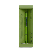 green multi purpose tool pen