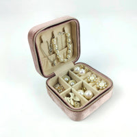 Travel Jewelry Storage Case