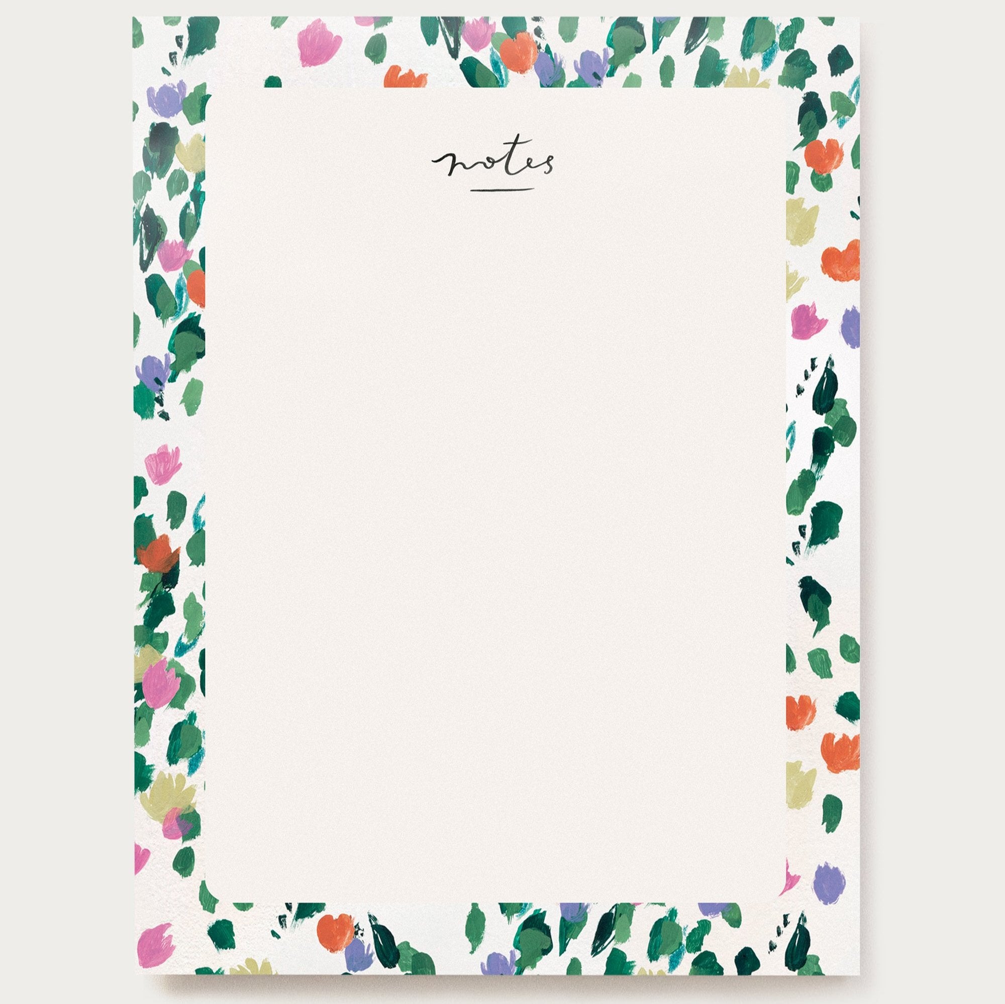 Tulips Everyday Notepad – Sidebloom Shop