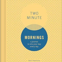 A journal to write in every morning for two minutes