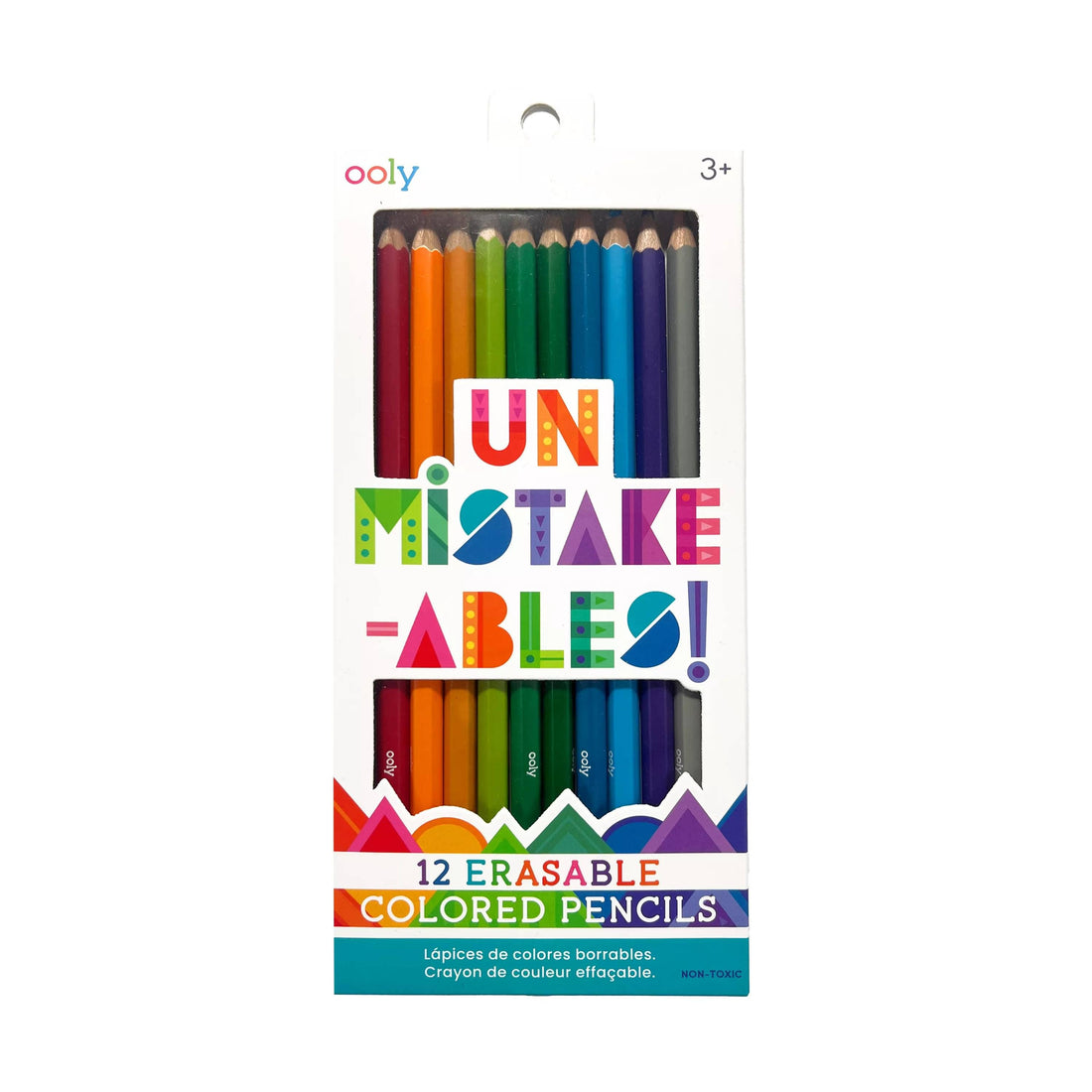 eraseable colored pencils 