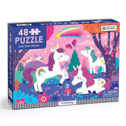 48 piece unicorn themed puzzle 