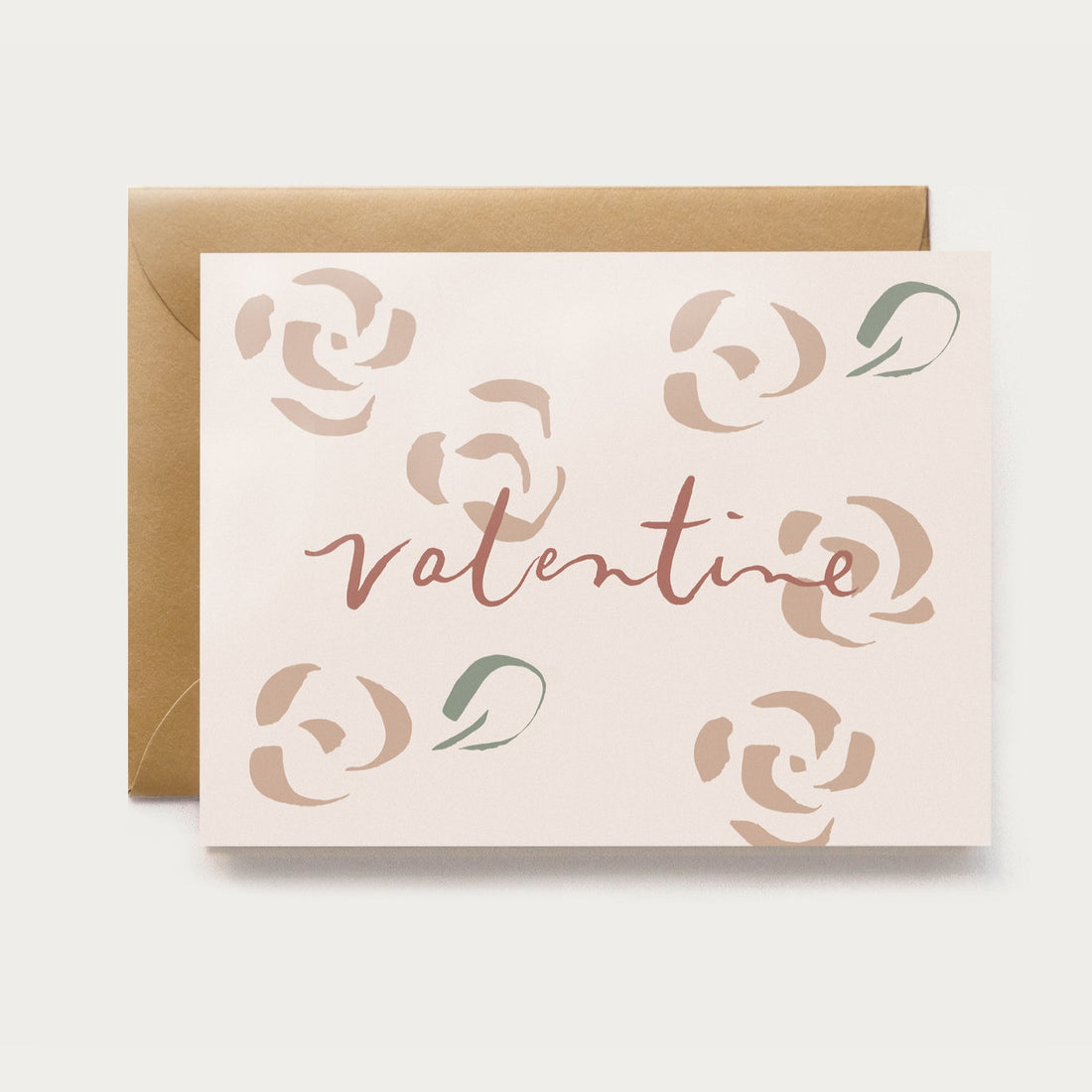 Valentines Roses Card