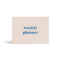 weekly desk planner with tear away pages 