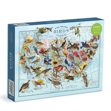 1000 piece wendy gold state bird themed family puzzle 