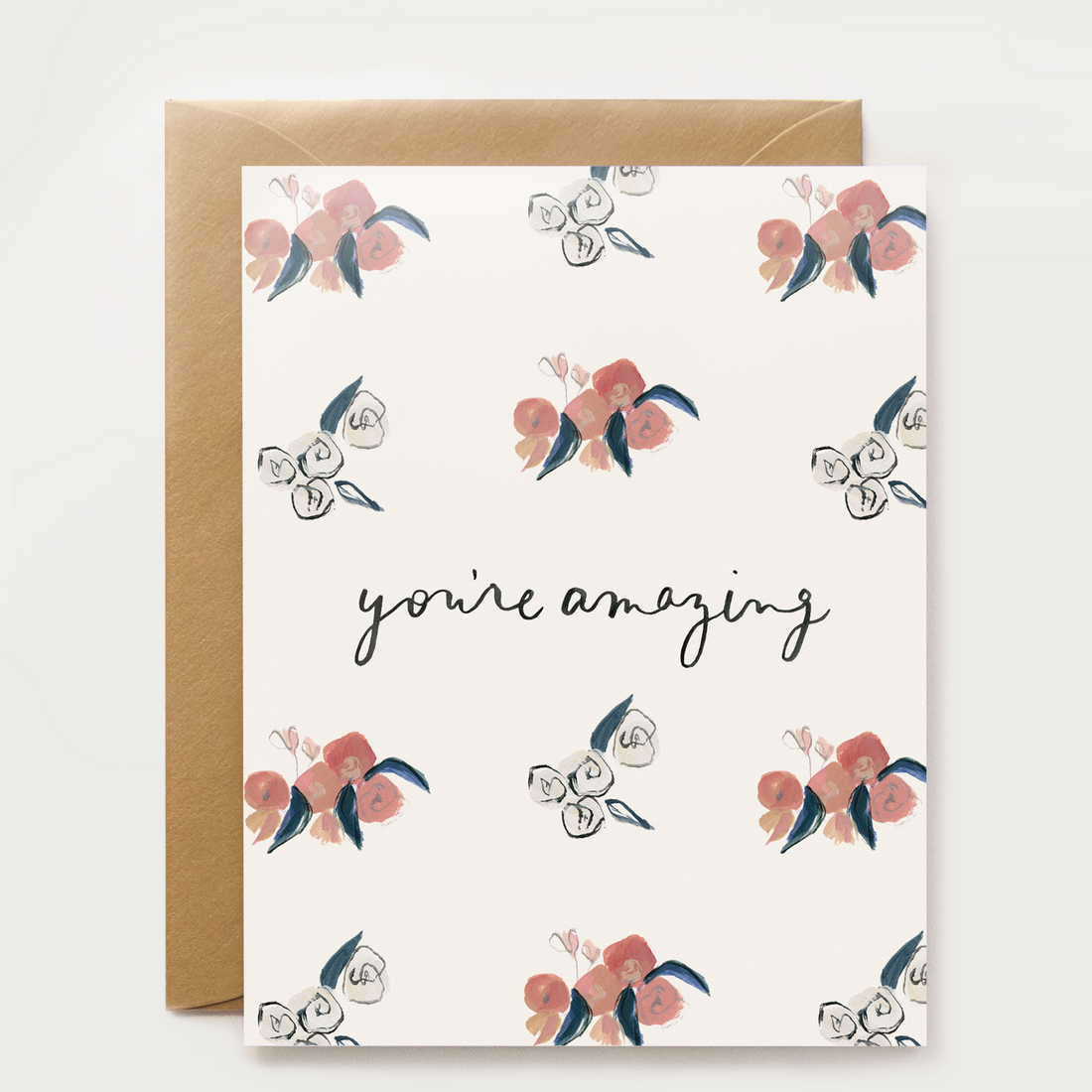 You're Amazing Card