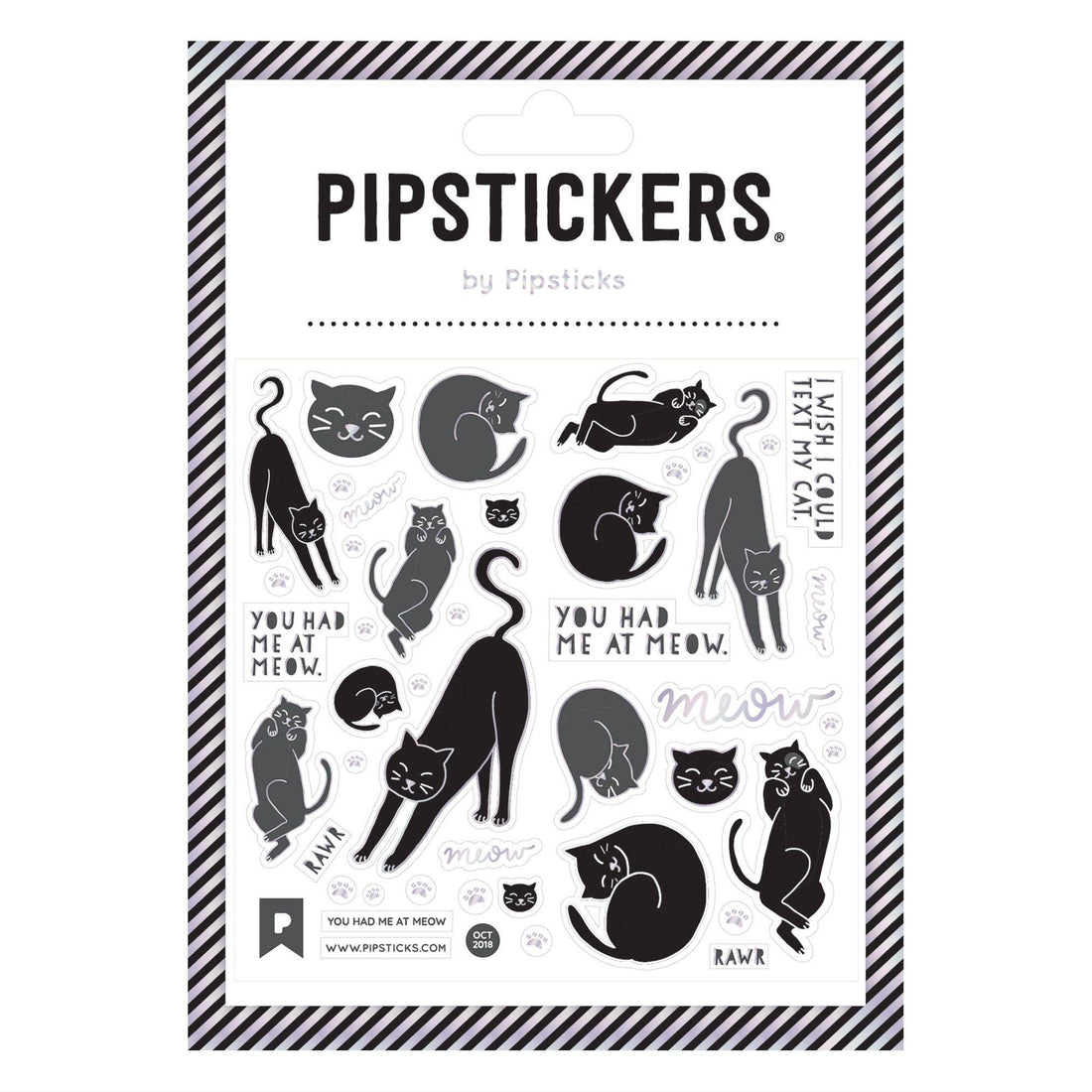 Pipstickers Sticker Sheet
