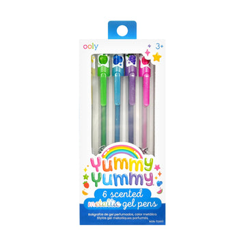 scented gel pens 