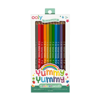 fruit scented colored pencils