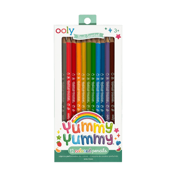 fruit scented colored pencils