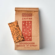 Za'atar flavored crackers